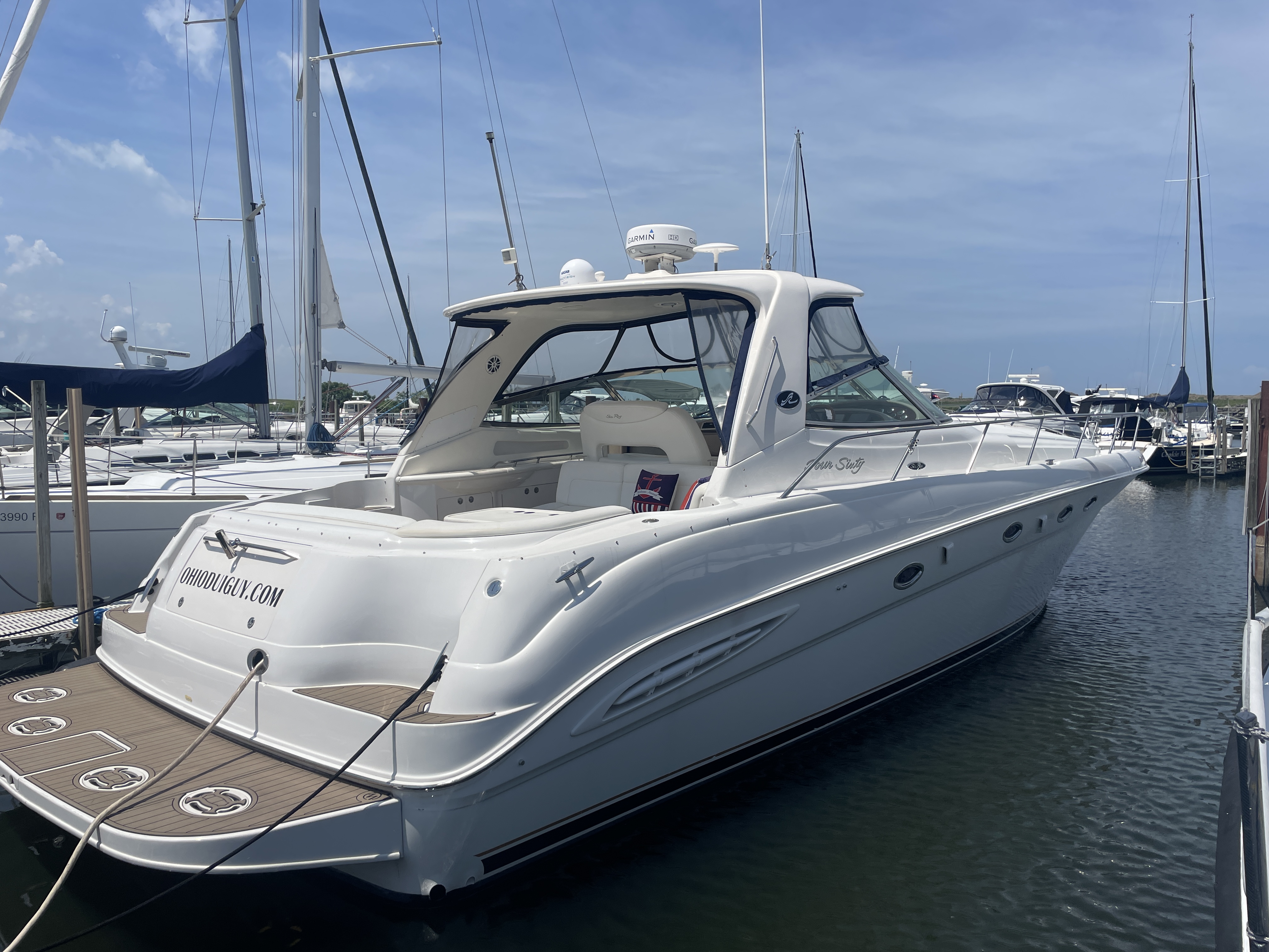 2001 Sea Ray Sundancer 460